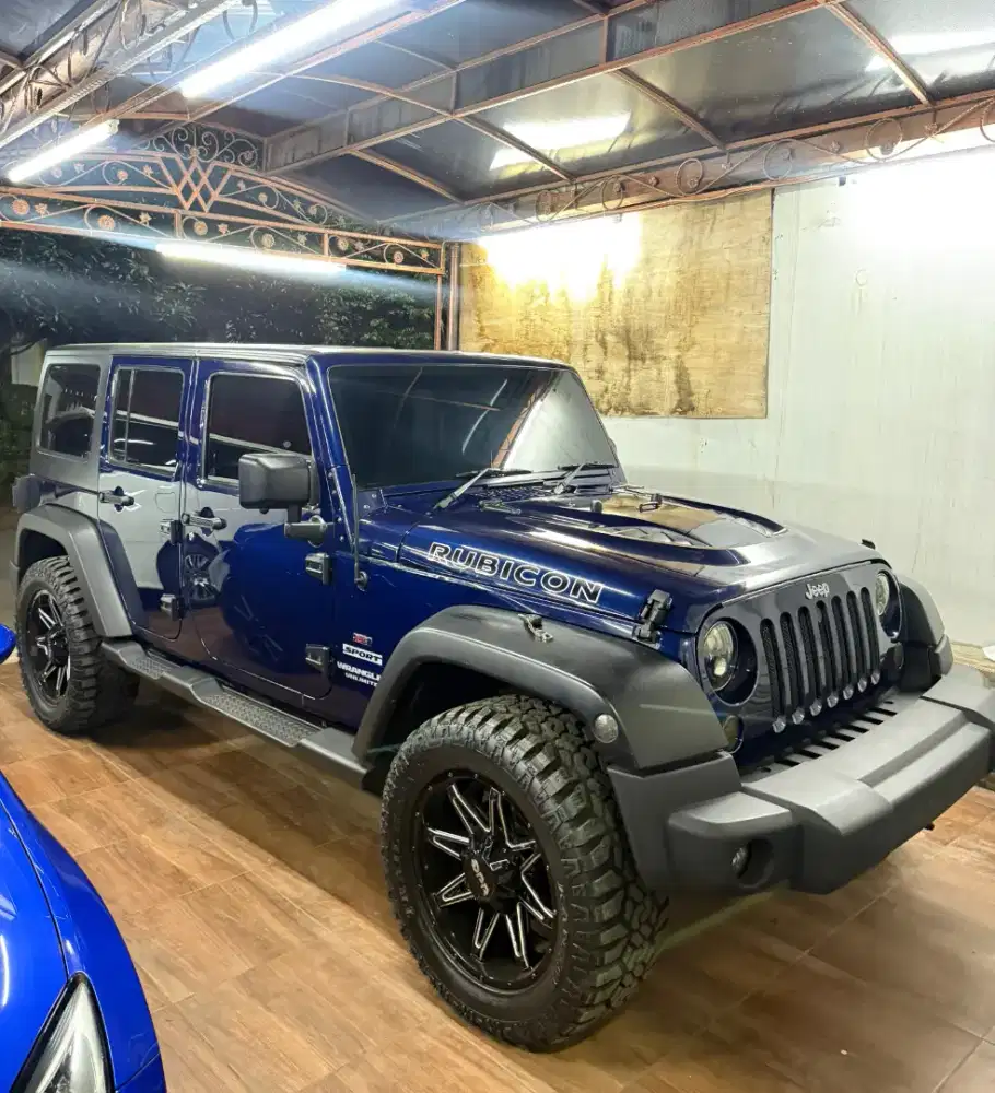 MURAH CASH. JEEP RUBICON MODS 2014 Wrangler 2013 pentastar jk