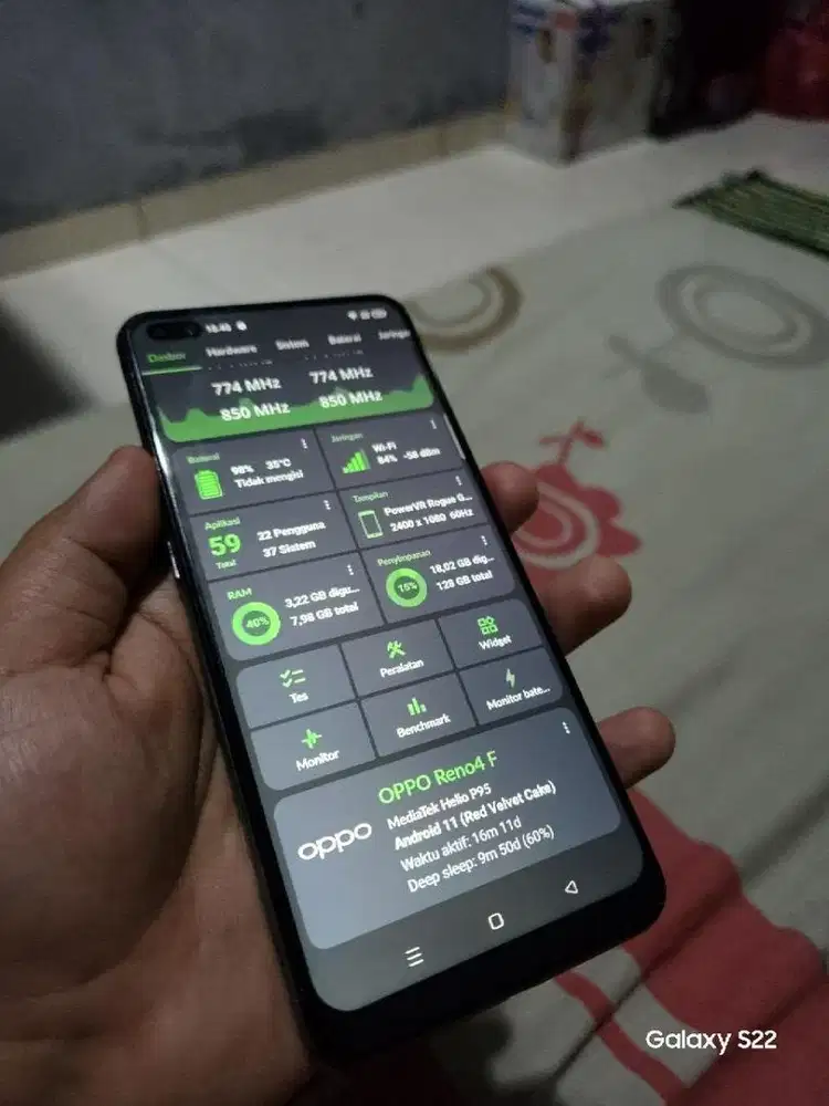 OPPO RENO 4F 8/128GB