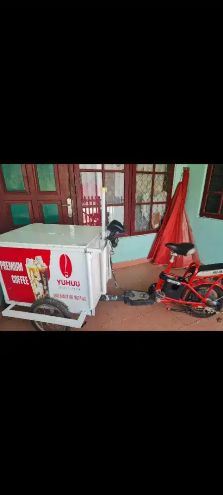 TAKEOVER BISNIS STREET COFFE