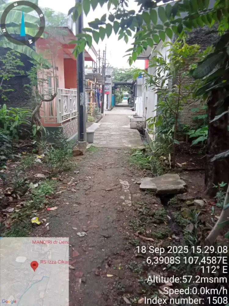 Jual rumah a.k.a tanah SHM - Langsung Deal