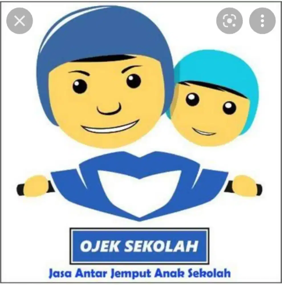 ANTAR JEMPUT ANAK SEKOLAH
