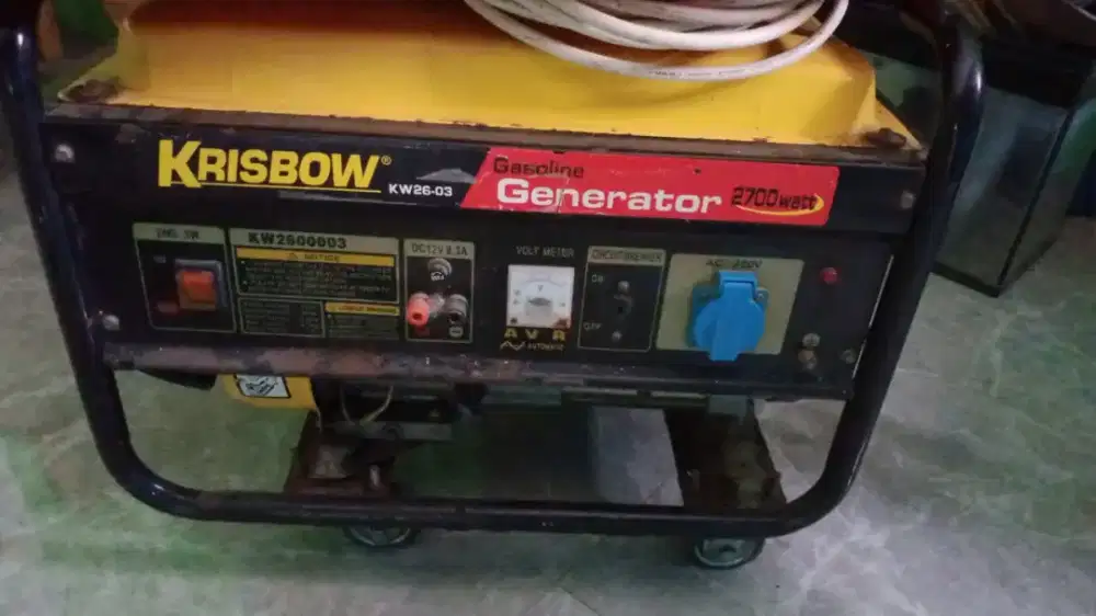 Genset Jual Cepat masih bagus