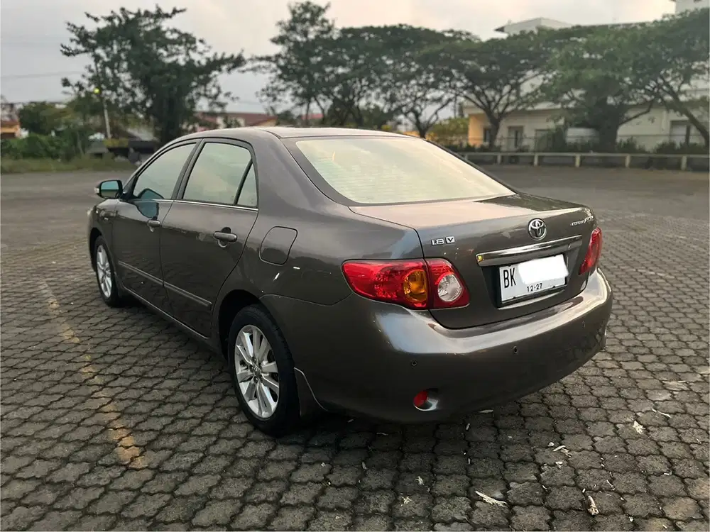 Toyota Corolla Altis 2008 Bensin