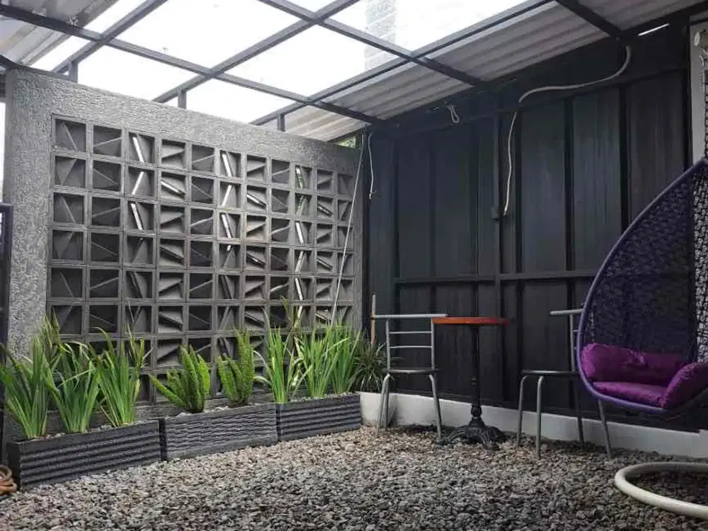 termurah di sewakan rumah full furnish di serpong garden 1