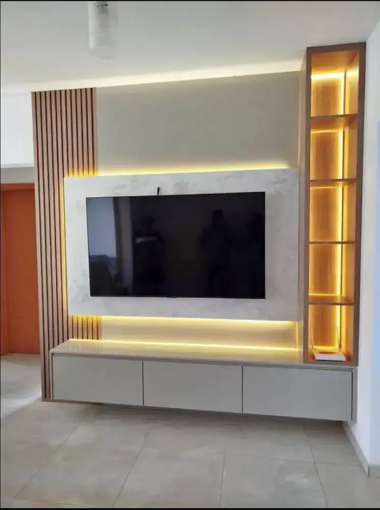 WPC PANEL DINDING MENERIMA ANTAR BAHAN & TERPASANG