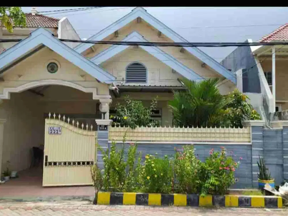 Dijual / Disewakan Rumah Nirwana Eksekutif Siap Huni