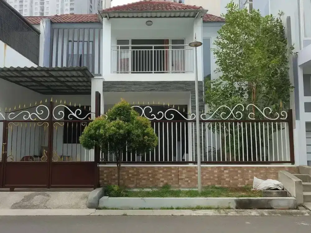 Di JUAL RUMAH VILLA KALIJUDAN INDAH SURABAYA