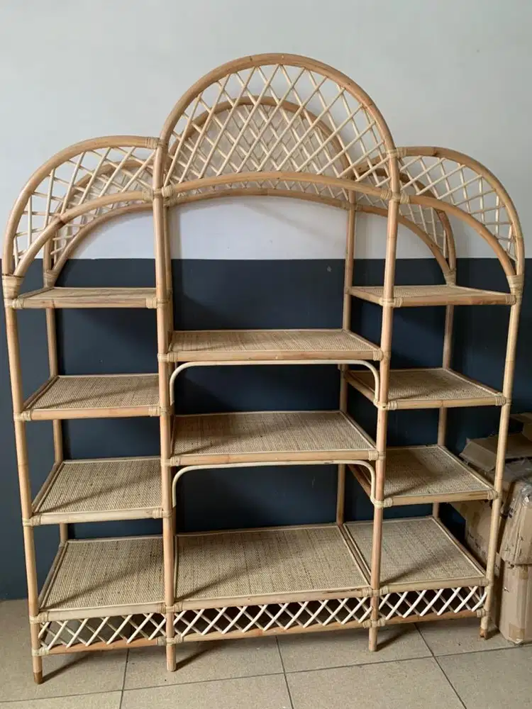 Dijual Rak Rotan 2 biji