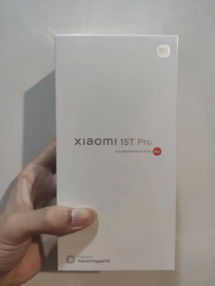 Xiaomi 15T Pro 5G NFC 12/512 GB BNIB No Repack Garansi Resmi