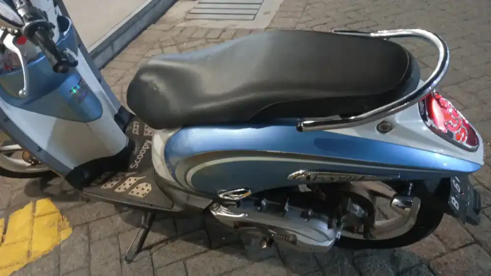 Scoopy 2012 pajak mati