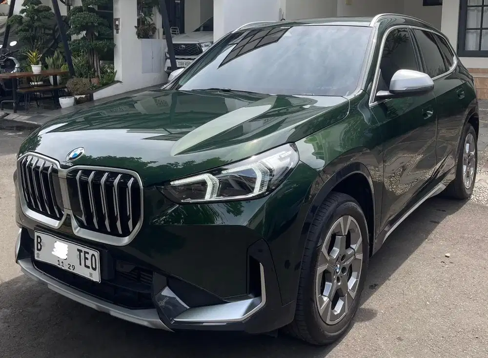 DIJUAL MURAH ! BMW X1 sDrive1.8i 2024 Sanremo Green
