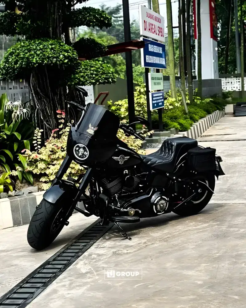 FOR SALE!! Harley-Davidson Fatboy LO S CVO 110 CI 2017