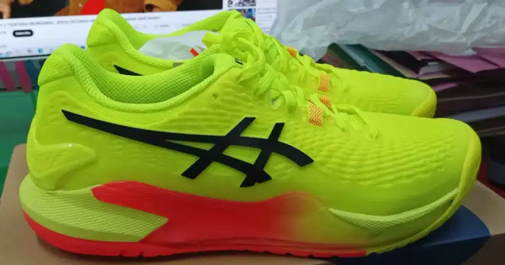 Sepatu Tenis Asics Original