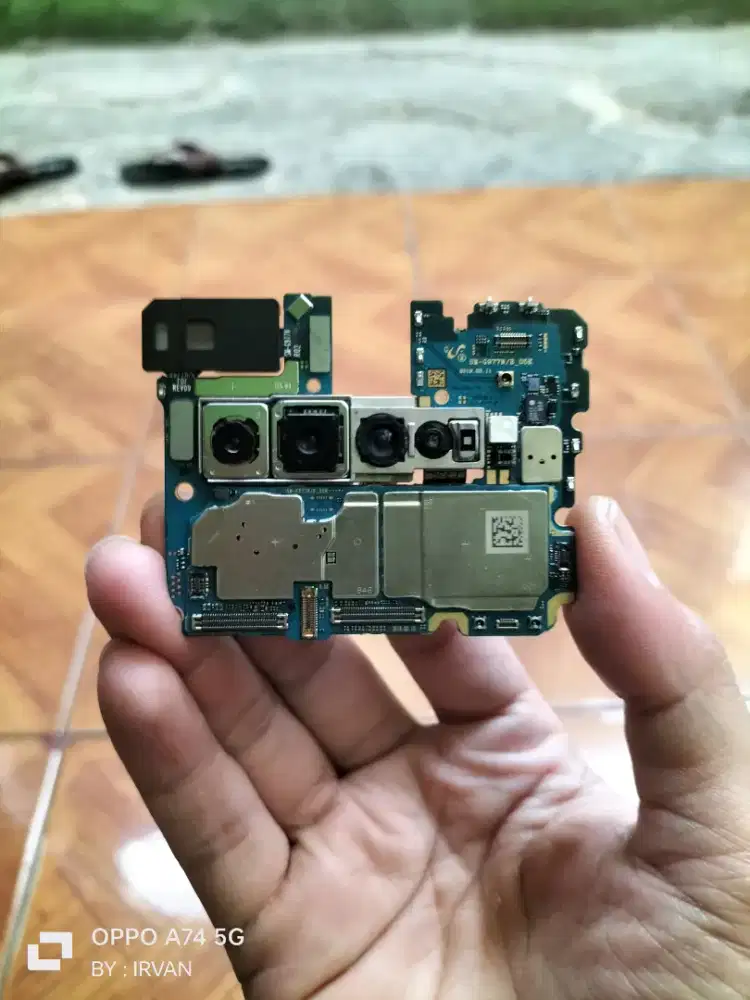 Mesin Samsung S10 5G 8/256 Normal Sinyal Permanent