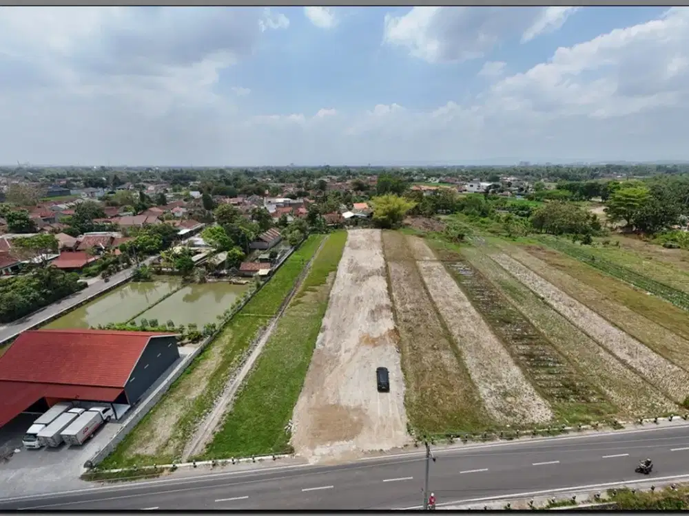Godean Jogja, tepi Jalan Aspal, Dekat UMY Gamping, SHM Pekarangan