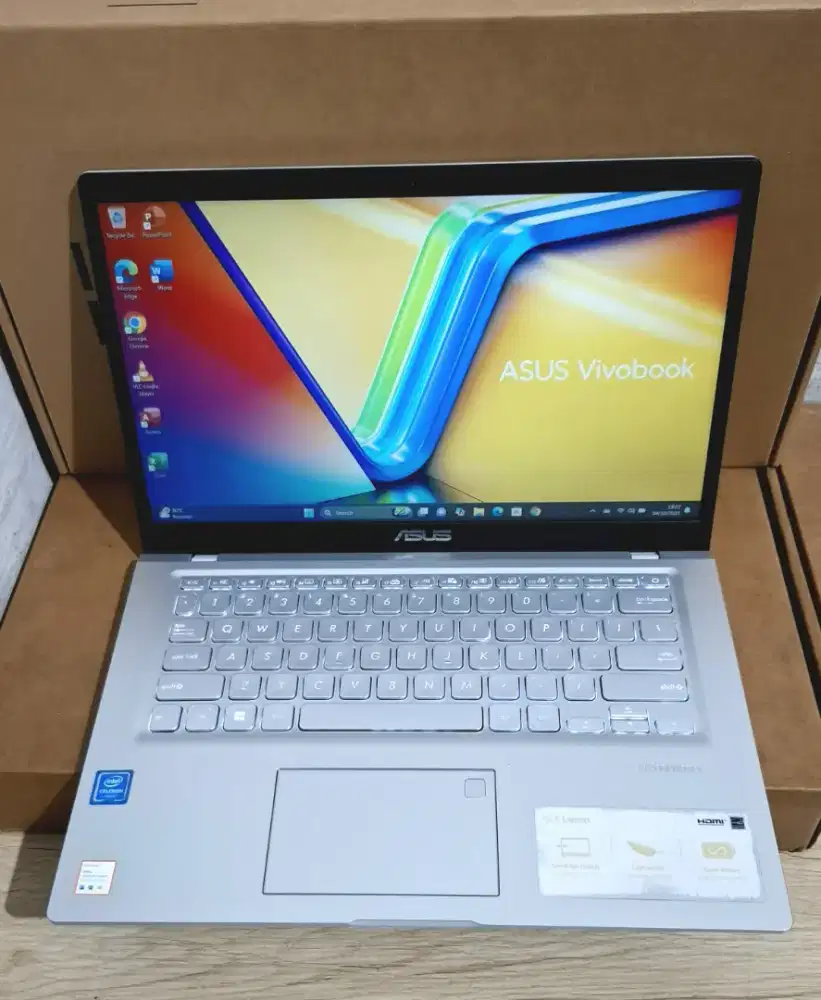 ASUS VIVOBOOK A416MAO-FHD
Intel N4020 Ram 4 SSD 256 FHD