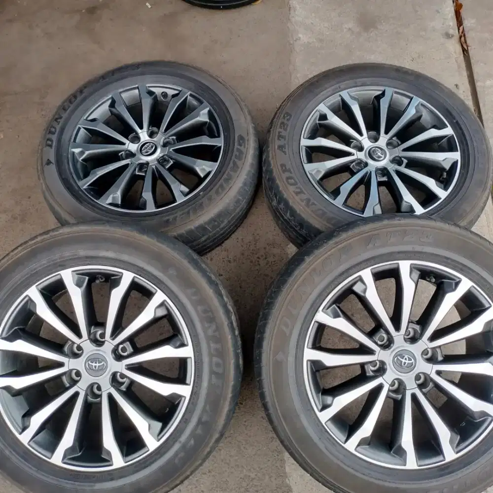 Velg original/oem toyota land cruiser prado 150 ring 19 6x139,7 ban