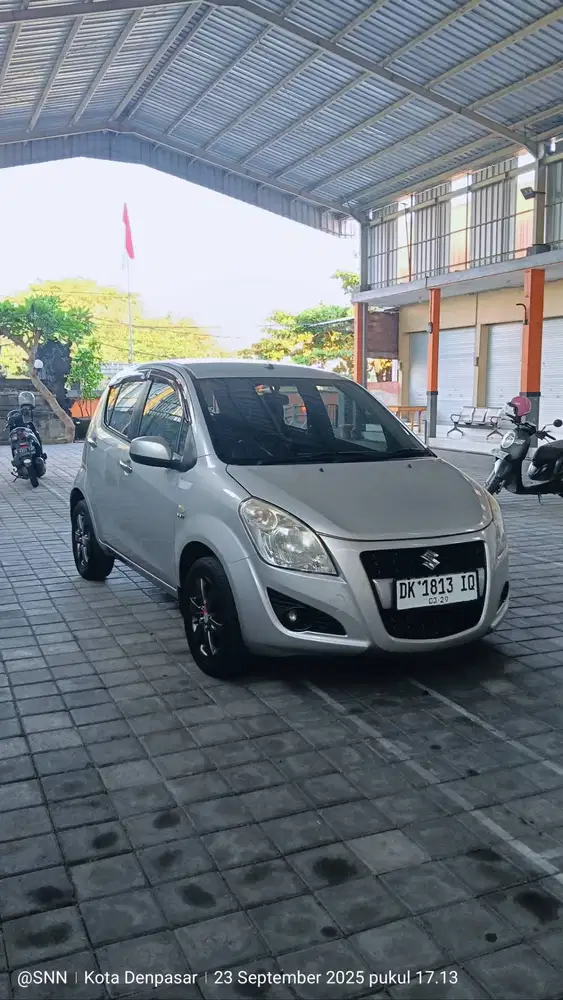 Dijual Suzuki Splash AT 2014