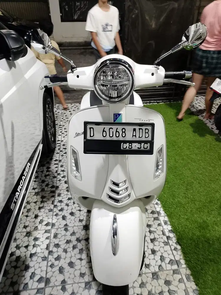 VESPA GTS 4VIE IGET ABS FACELIFT 2020