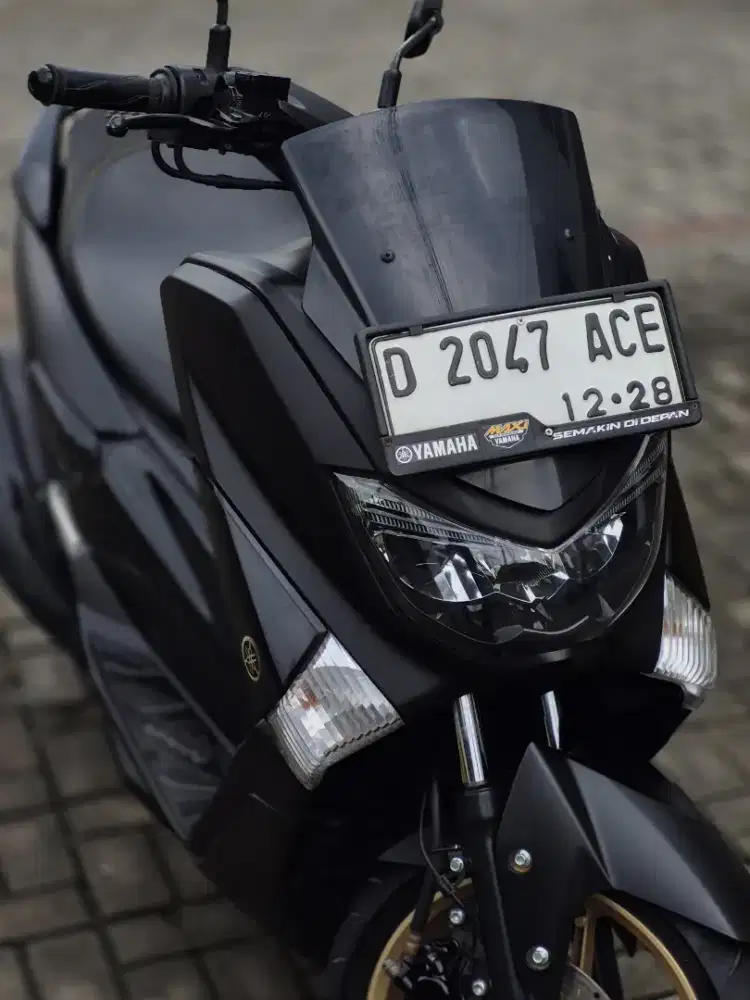 YAMAHA NMAX 155 NON ABS 2018 KM 33RB ASLI DP 3.5JT