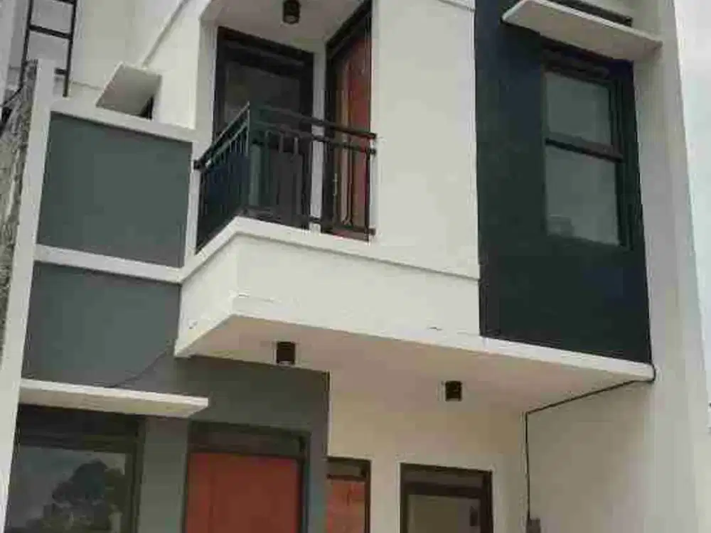 Rumah Ngamprah 2 lantai+lantai jemuran 3 kamar tidur bisa KPR bebas banjir strategis stasiun KAI Padalarang Bandung