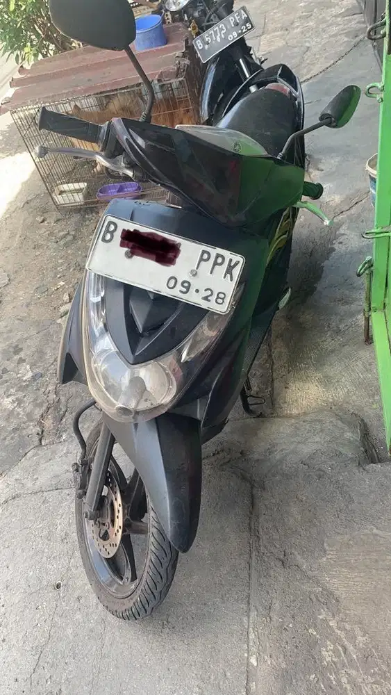 Mio Soul 2010 Pajak STNK 2026