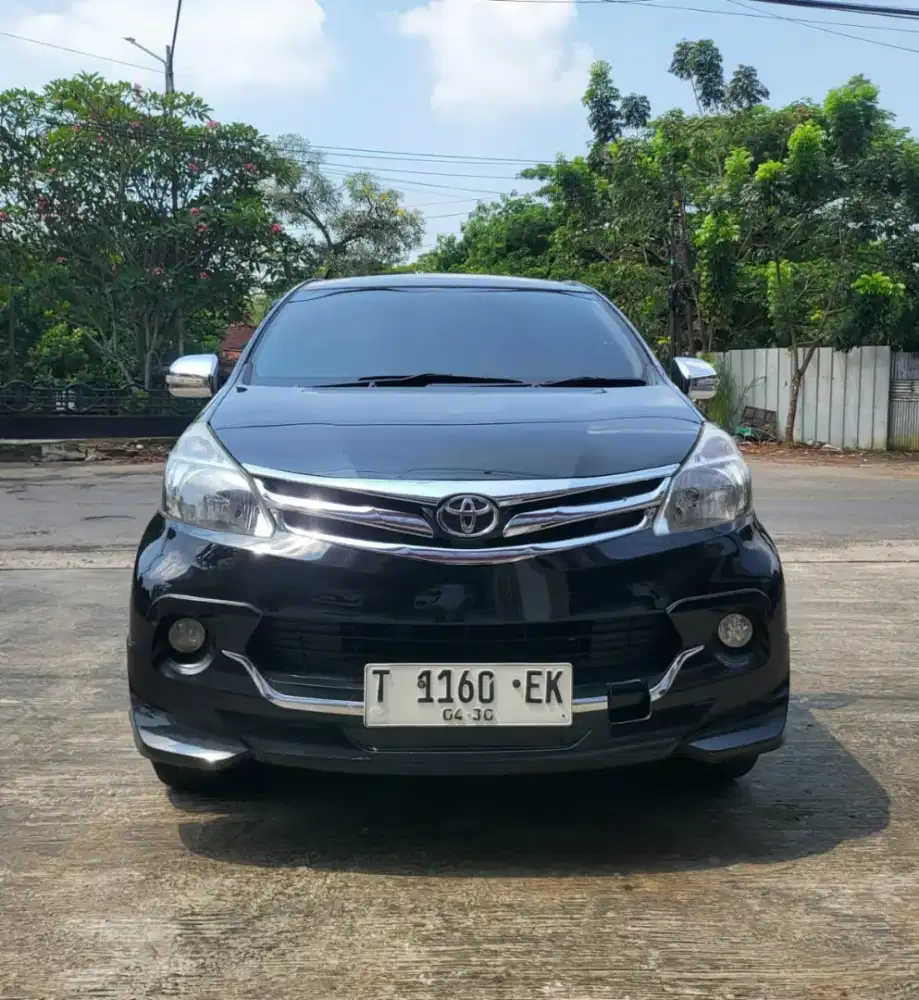 New Avanza 1.3 G Luxury Manual 2015