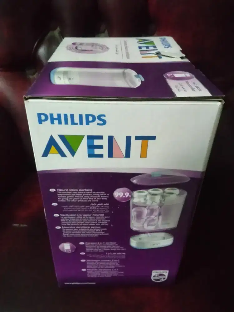 PHILIPS AVENT Sterilisasi Uap Elektrik Avent 2in1 Jaksel