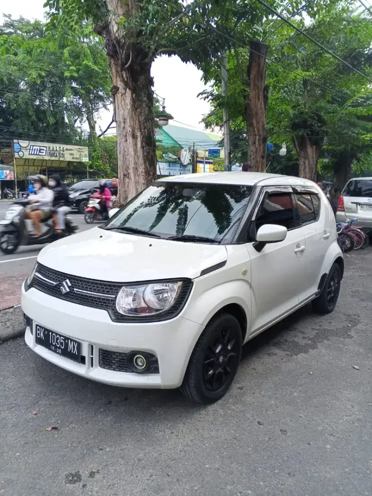SUZUKI IGNIS GL 1.2 M/T 2017