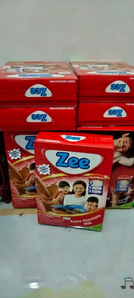 Susu ZEE rasa coklat
