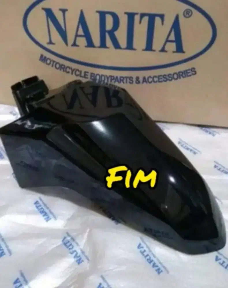 Spakbor depan dan footstep belakang Honda Beat FI 2012-2015