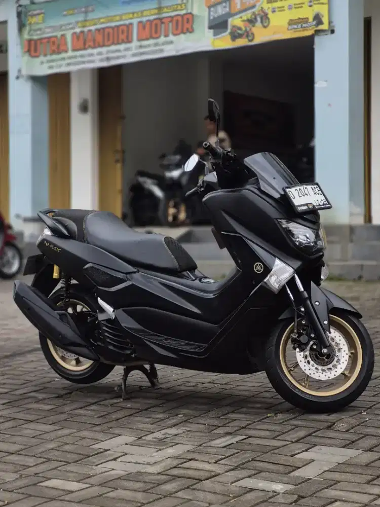 YAMAHA NMAX NON ABS 155 2018 MULUS DP CUKUP 3,5JT