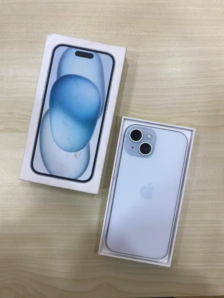 iPhone 15 128GB BLUE BH 85% PA/A