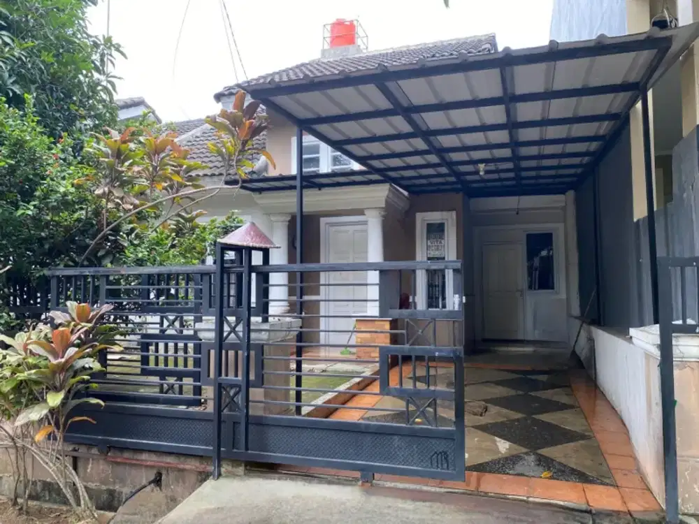 JUAL CEPAT RUMAH SIAP HUNI  + FURNISH