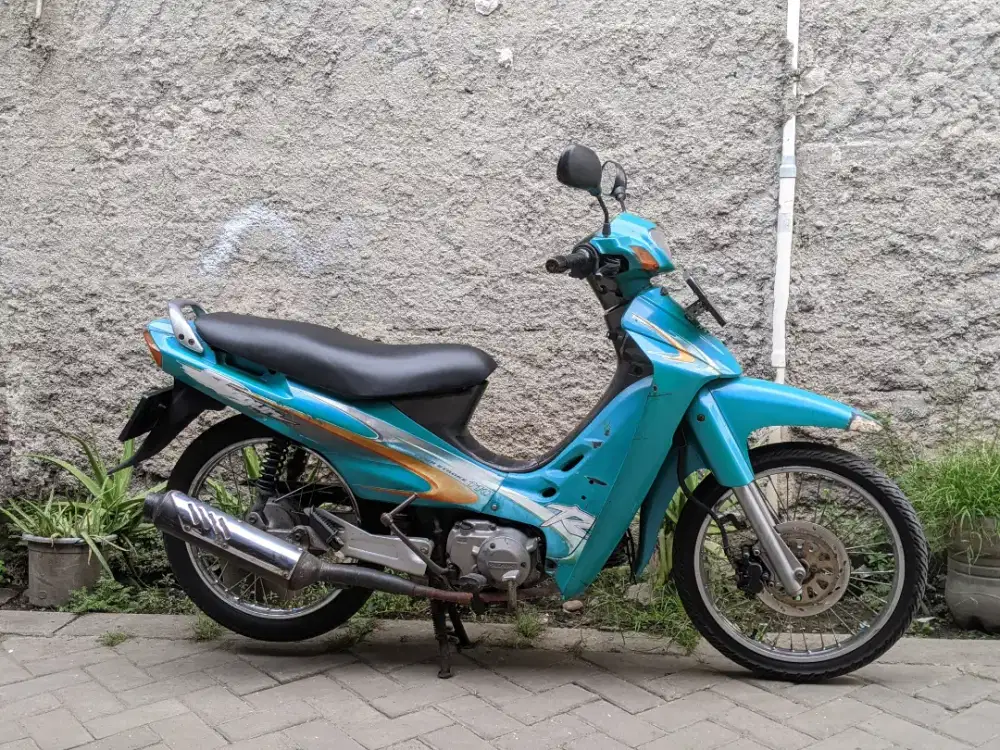 Shogun R110 Hijau Tosca