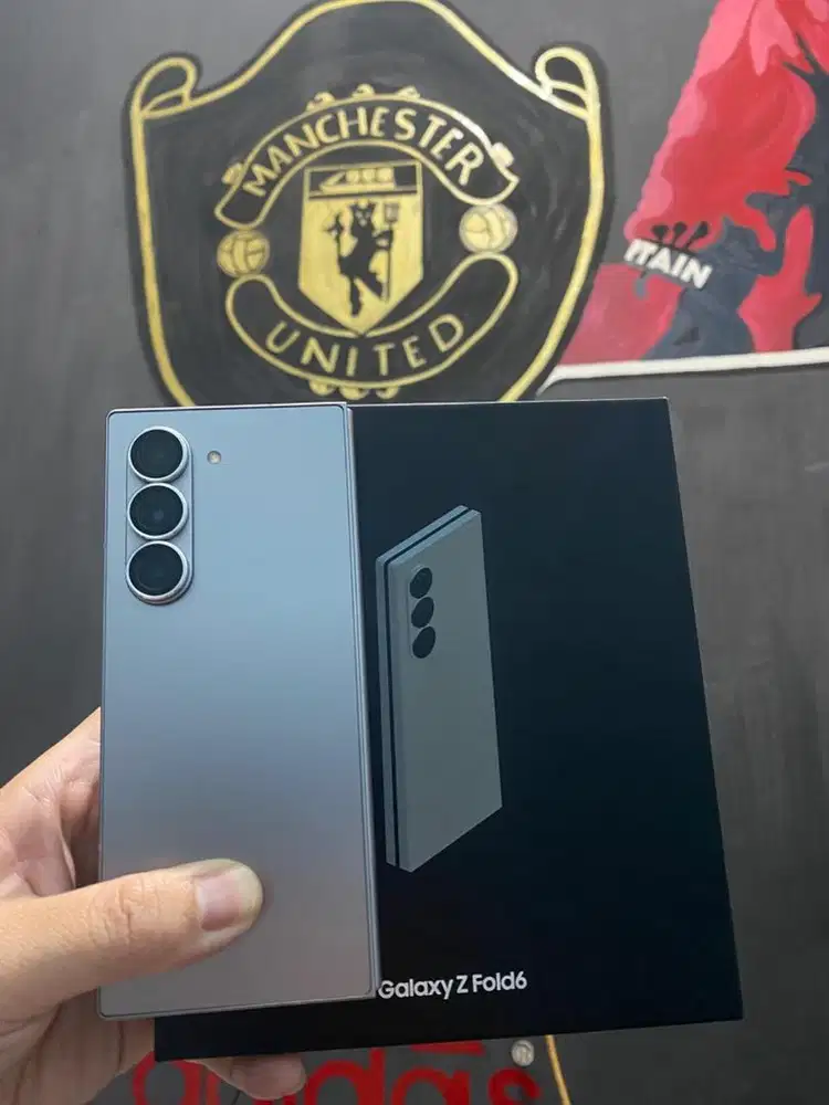 Samsung z fold 6 sein 12/512 fullset garansi on April 2026