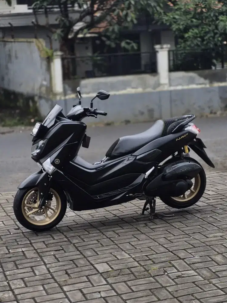 YAMAHA NMAX 155 NON ABS 2018 MULUS DP BISA 3.5JT