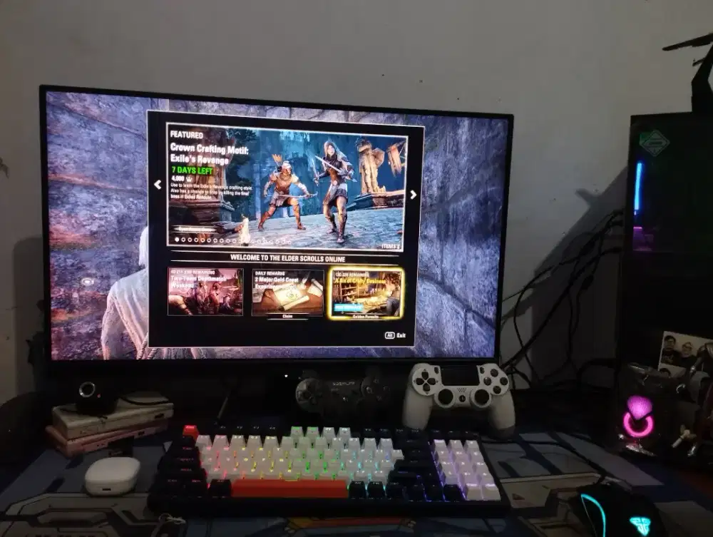 Pc gaming rtx mulus