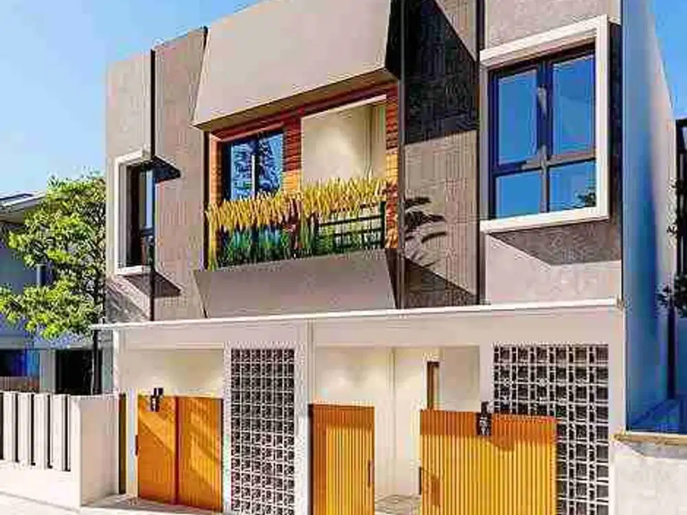 Rukost 10 kamar di pusat kota jakarta, investasi menguntungkan dengan letak yg strategis