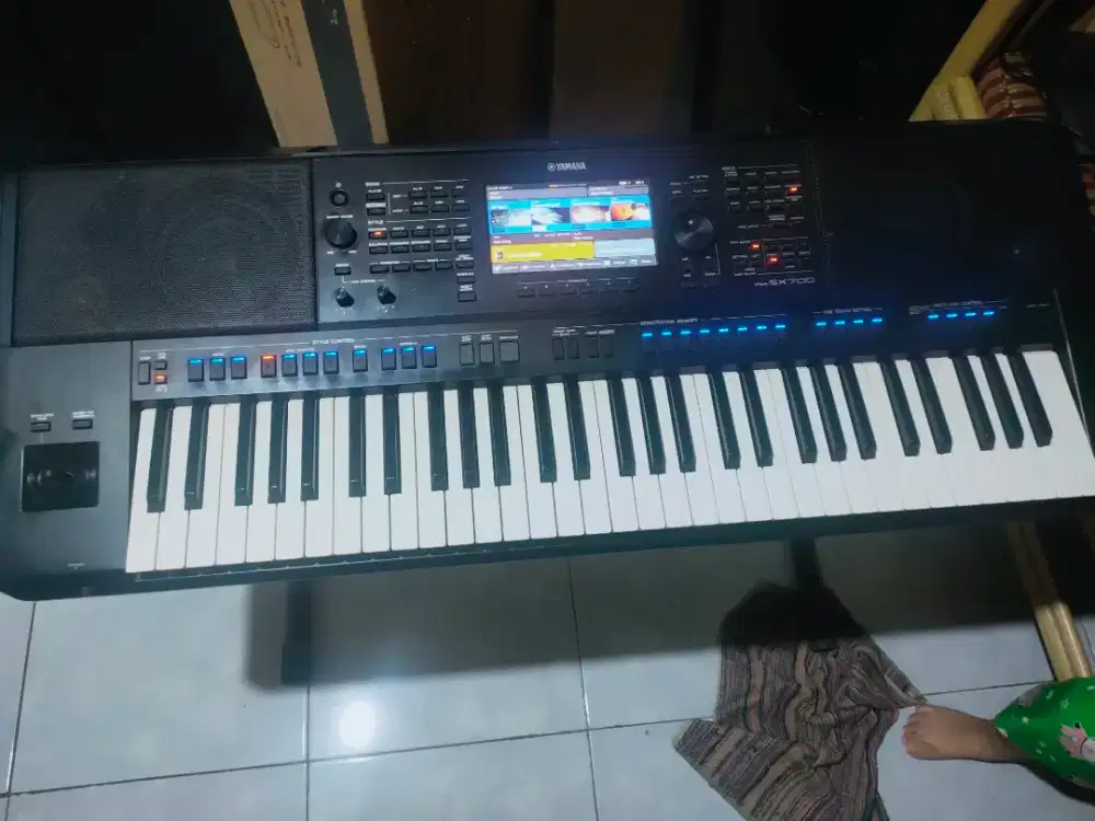 Keyboard orgen Yamaha Sx700