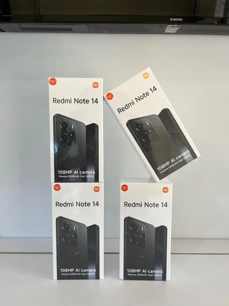 PROMO REDMI NOTE 14 RAM 8/128 & RAM 8/256 BARU,SEGEL,BERGARANSI