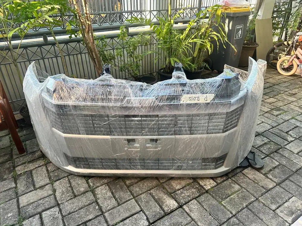 Bumper Depan Fullset Premio th 2025