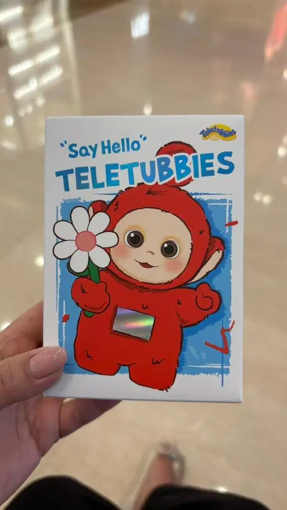 Teletubbies say hello ori popmart