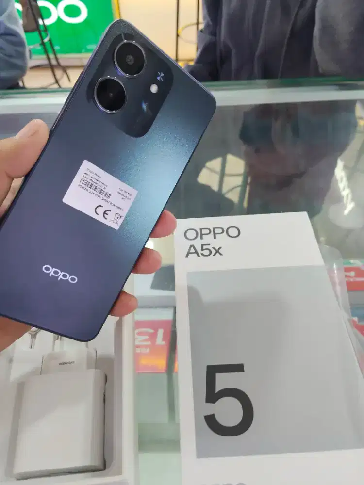 Oppo A5X 4G Ram 12
