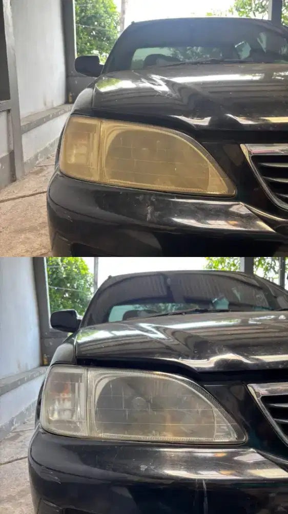 Jasa Poles Headlamp Mobil