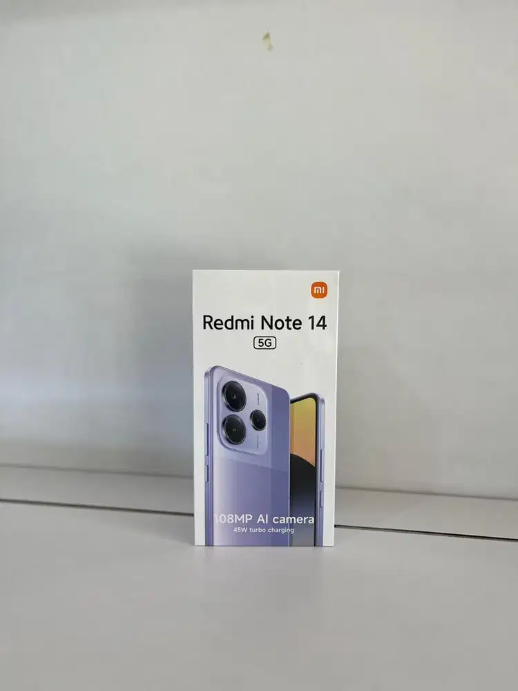 PROMO REDMI NOTE 14 5G RAM 8/256 BARU,SEGEL,BERGARANSI