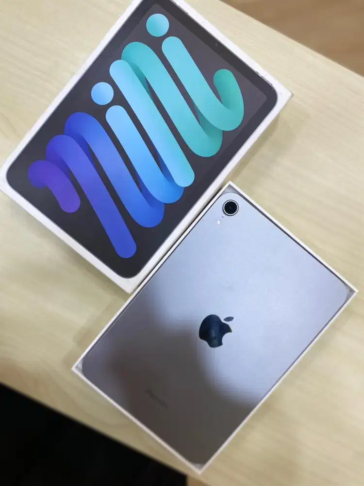 iPad Mini 7 128Gb Wifi Only BH 100%