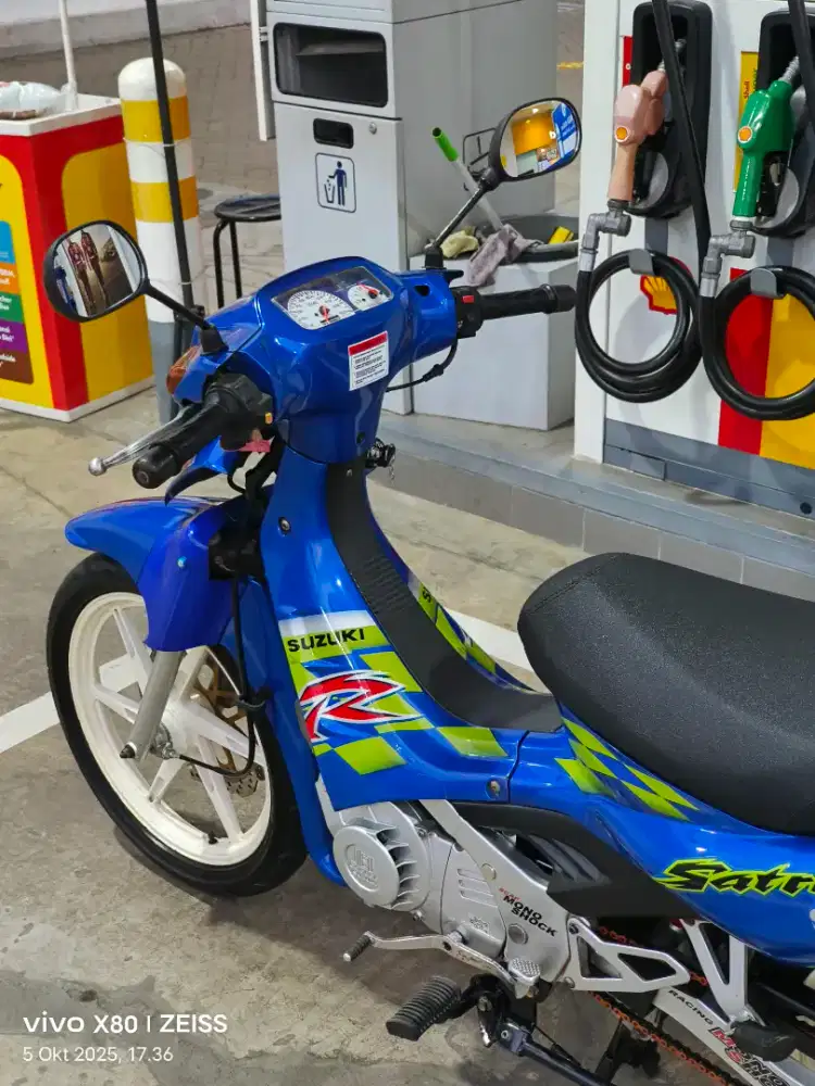 Satria RU Lumba Kenny Roberts 2 tak