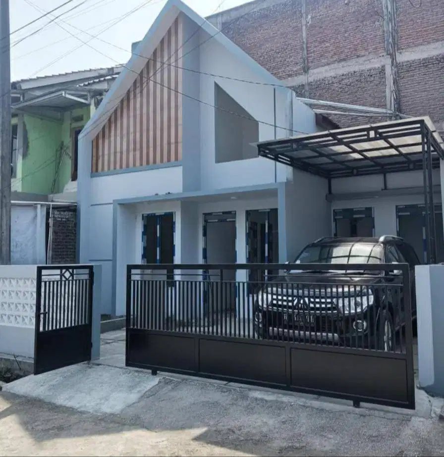 Rumah Murah 3 Kamar Tidur di Komplek Permata Biru Cibiru Cinunuk