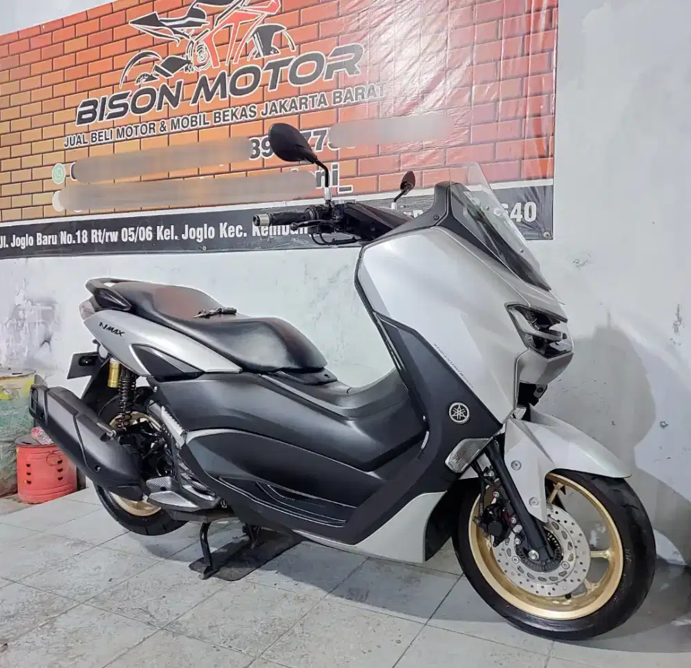 Sperti baru! YAMAHA NEW NMAX S CONNECTED KEYLESS 2023 pjk on n max
